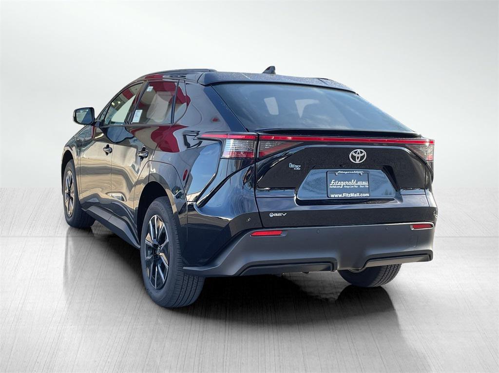 new 2026 Toyota bZ car, priced at $31,689