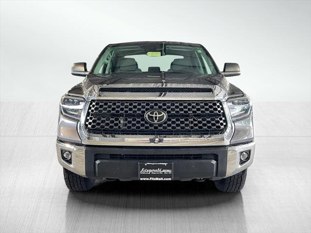 used 2021 Toyota Tundra car, priced at $36,495
