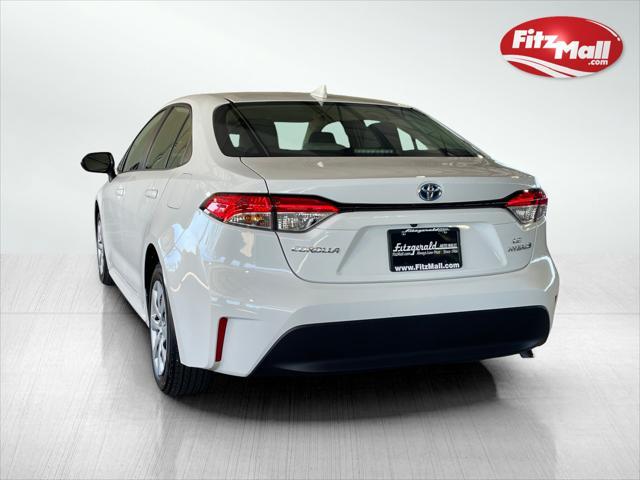 used 2024 Toyota Corolla Hybrid car, priced at $26,395