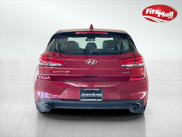 used 2018 Hyundai Elantra GT car, priced at $13,995