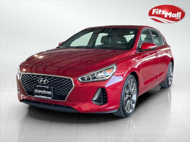 used 2018 Hyundai Elantra GT car, priced at $13,995