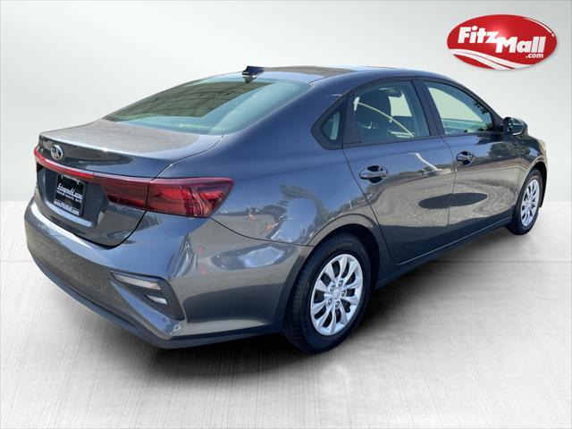 used 2021 Kia Forte car, priced at $18,395