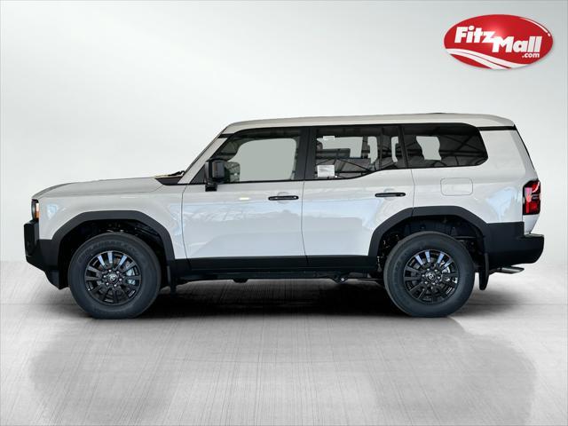 new 2025 Toyota Land Cruiser car, priced at $57,322