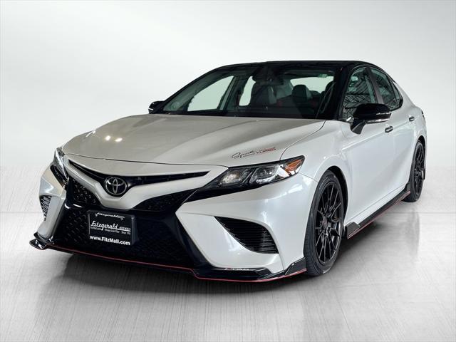 used 2022 Toyota Camry car, priced at $33,795