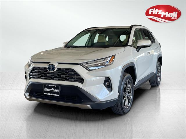 used 2023 Toyota RAV4 Hybrid car, priced at $39,995