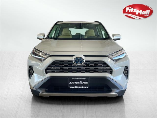 used 2023 Toyota RAV4 Hybrid car, priced at $39,995