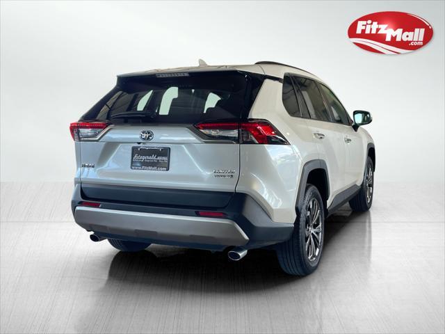 used 2023 Toyota RAV4 Hybrid car, priced at $39,995