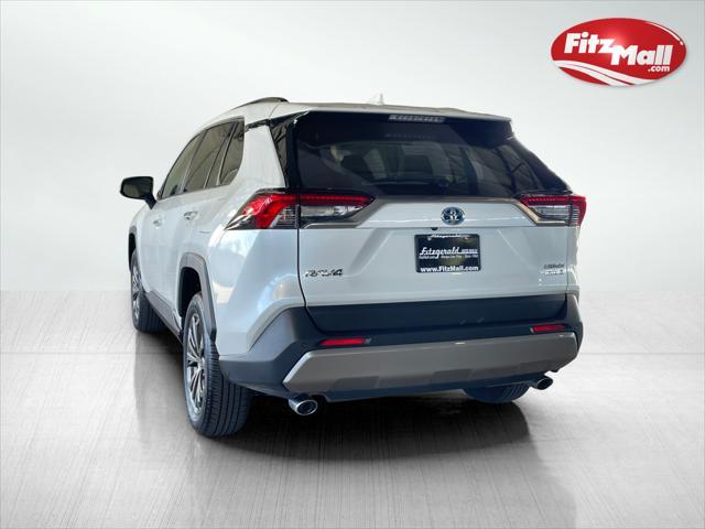 used 2023 Toyota RAV4 Hybrid car, priced at $39,995