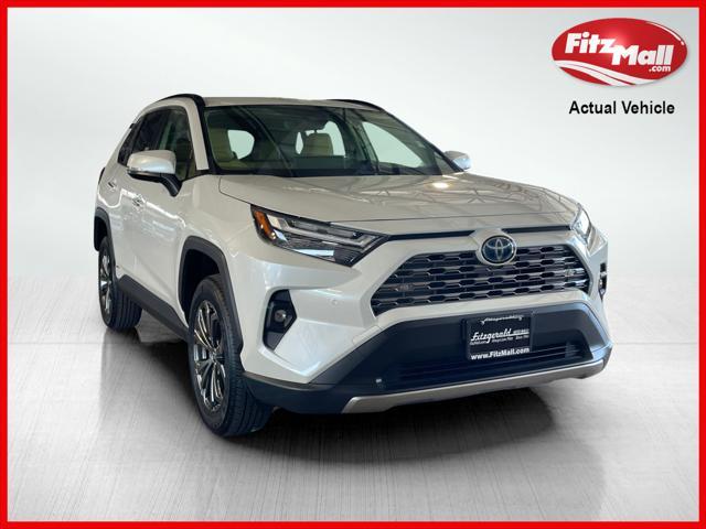 used 2023 Toyota RAV4 Hybrid car, priced at $39,995