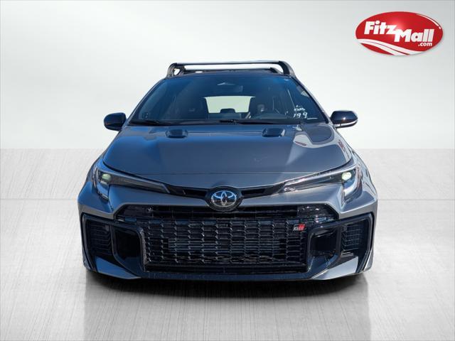 new 2025 Toyota GR Corolla car, priced at $49,932