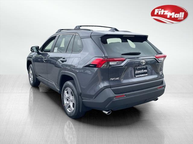 new 2025 Toyota RAV4 car, priced at $35,719