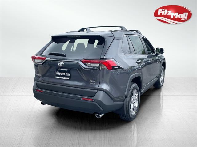 new 2025 Toyota RAV4 car, priced at $35,719