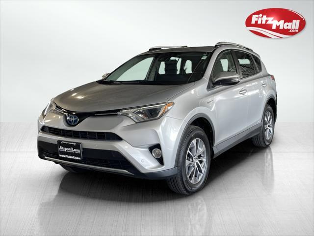 used 2016 Toyota RAV4 Hybrid car, priced at $16,495