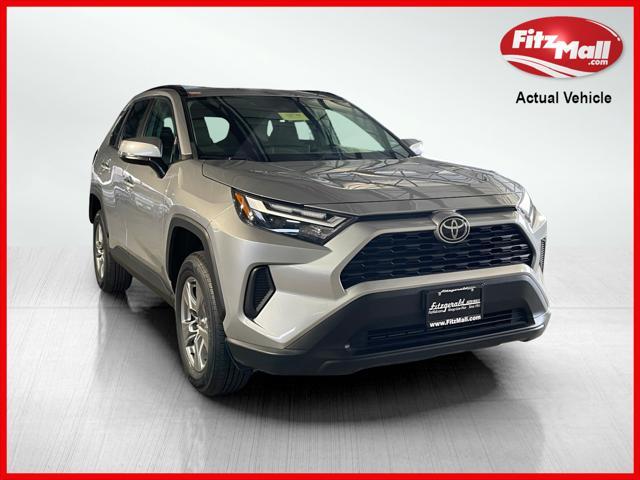 used 2023 Toyota RAV4 car, priced at $31,095