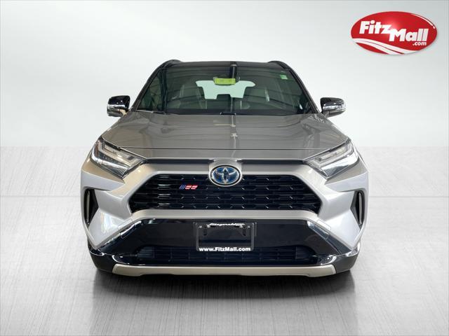 used 2023 Toyota RAV4 Hybrid car, priced at $40,195