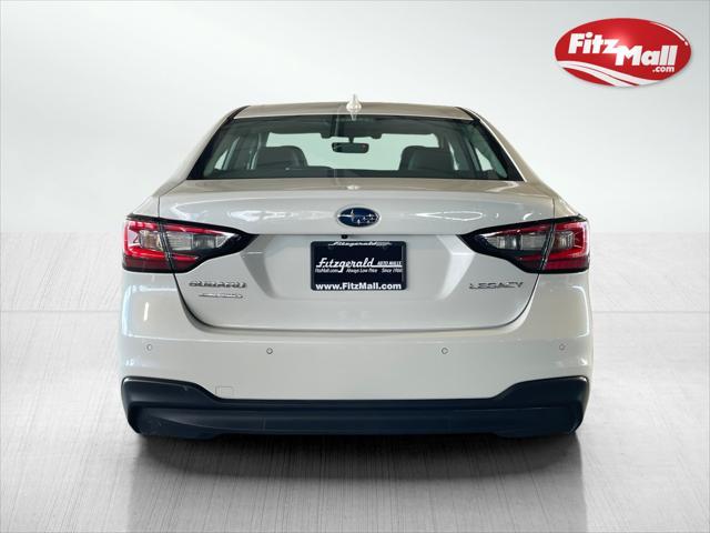 used 2022 Subaru Legacy car, priced at $24,595