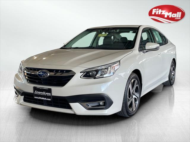 used 2022 Subaru Legacy car, priced at $24,595