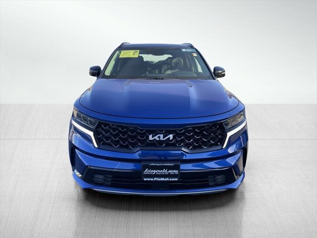 used 2022 Kia Sorento car, priced at $28,995