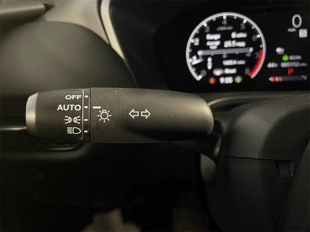 used 2025 Honda HR-V car, priced at $29,395