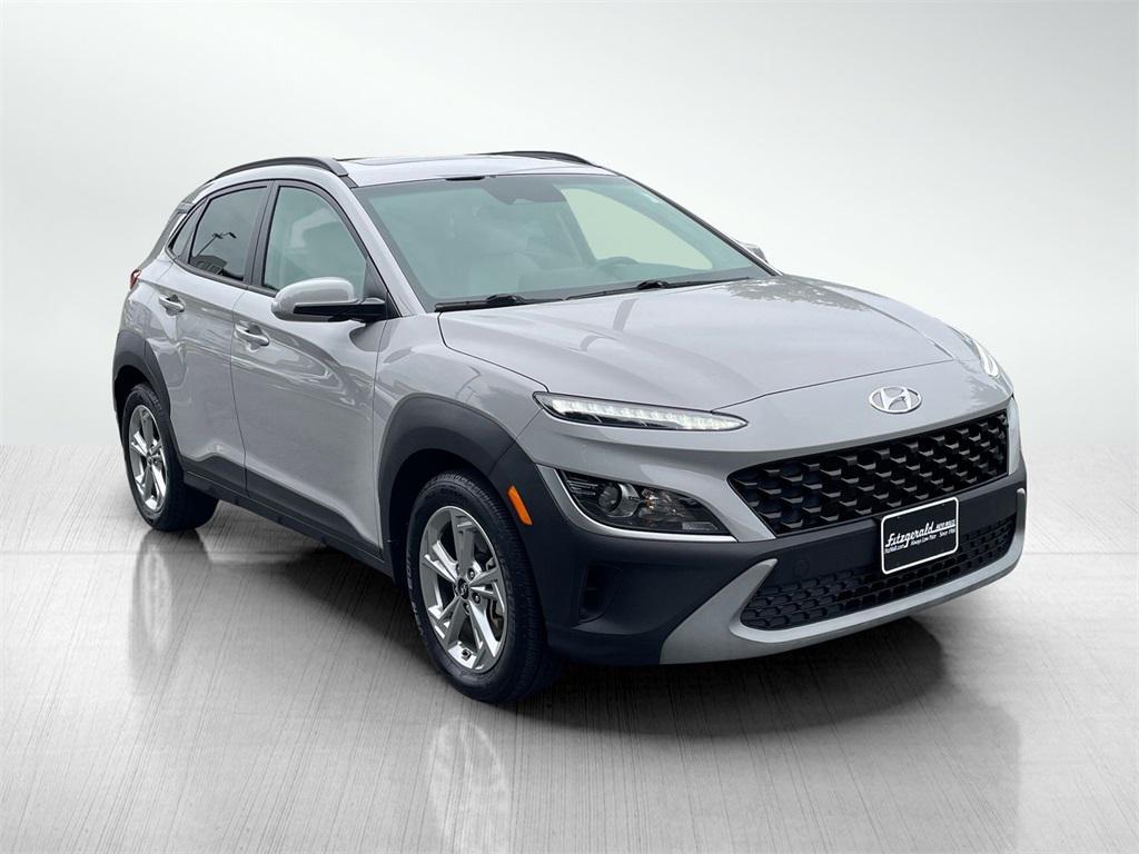 used 2022 Hyundai Kona car, priced at $18,488