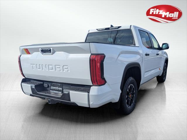 new 2025 Toyota Tundra car, priced at $57,413