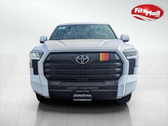 new 2025 Toyota Tundra car, priced at $57,413