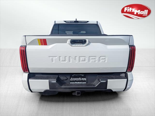 new 2025 Toyota Tundra car, priced at $57,413