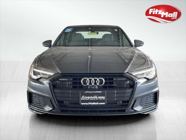used 2021 Audi A6 car, priced at $38,995