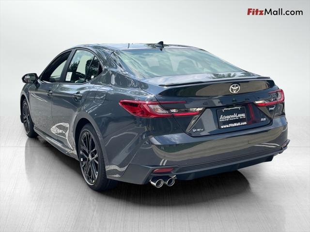 new 2025 Toyota Camry car, priced at $32,504