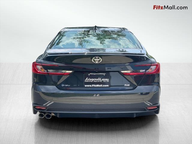 new 2025 Toyota Camry car, priced at $32,504