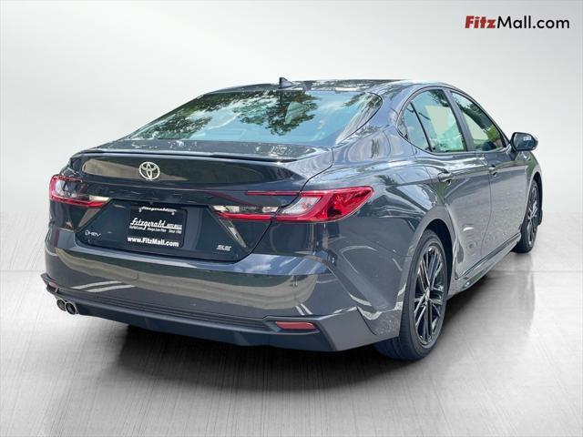 new 2025 Toyota Camry car, priced at $32,504