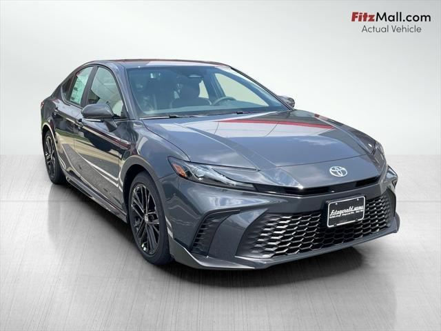 new 2025 Toyota Camry car, priced at $32,504