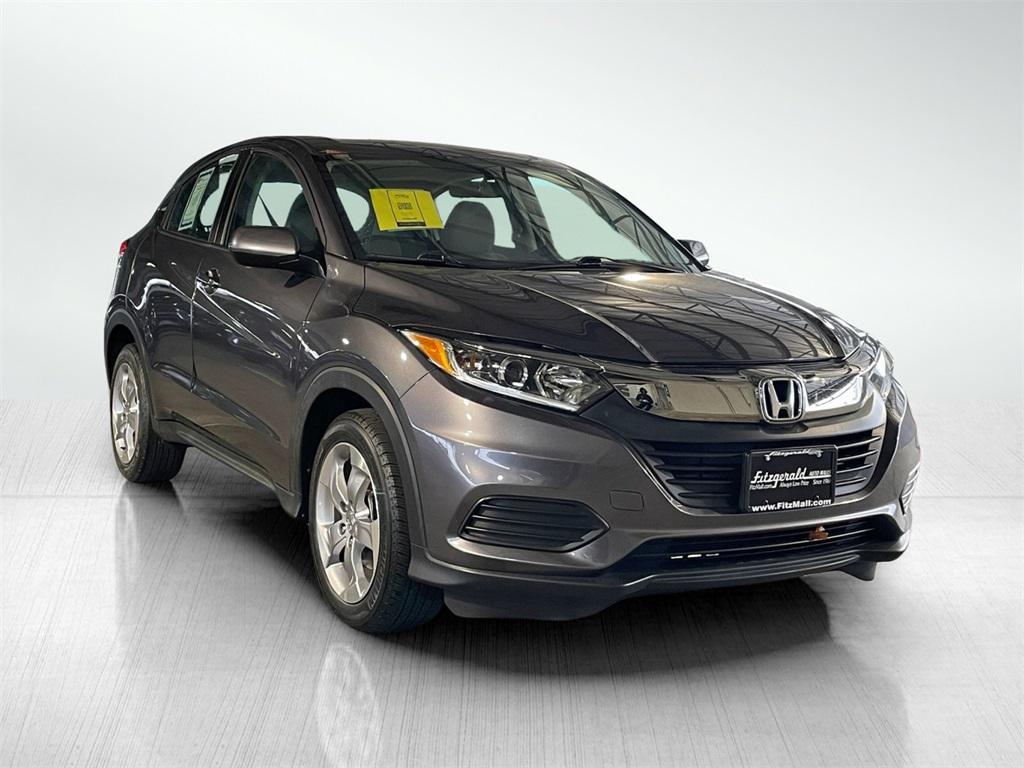 used 2022 Honda HR-V car, priced at $19,995