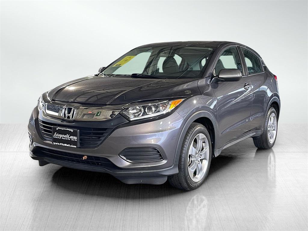 used 2022 Honda HR-V car, priced at $19,995