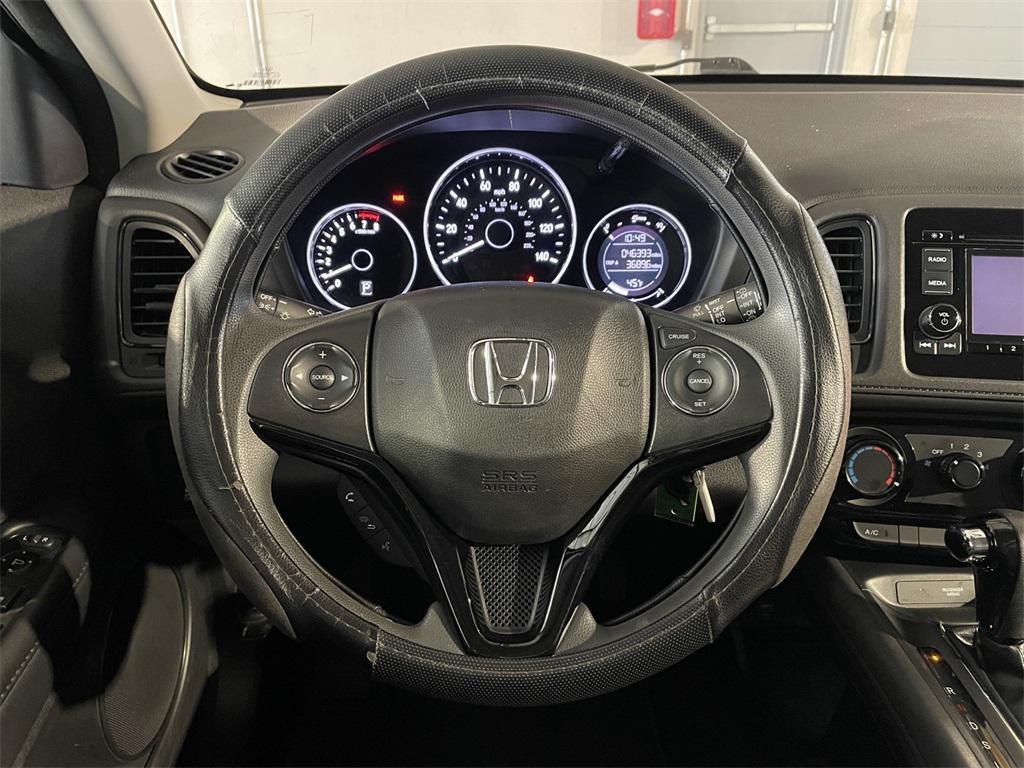 used 2022 Honda HR-V car, priced at $19,995