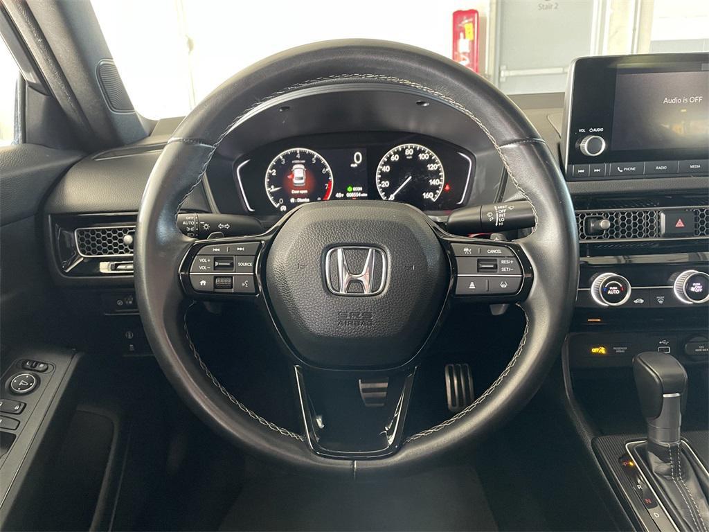 used 2024 Honda Civic car, priced at $24,995