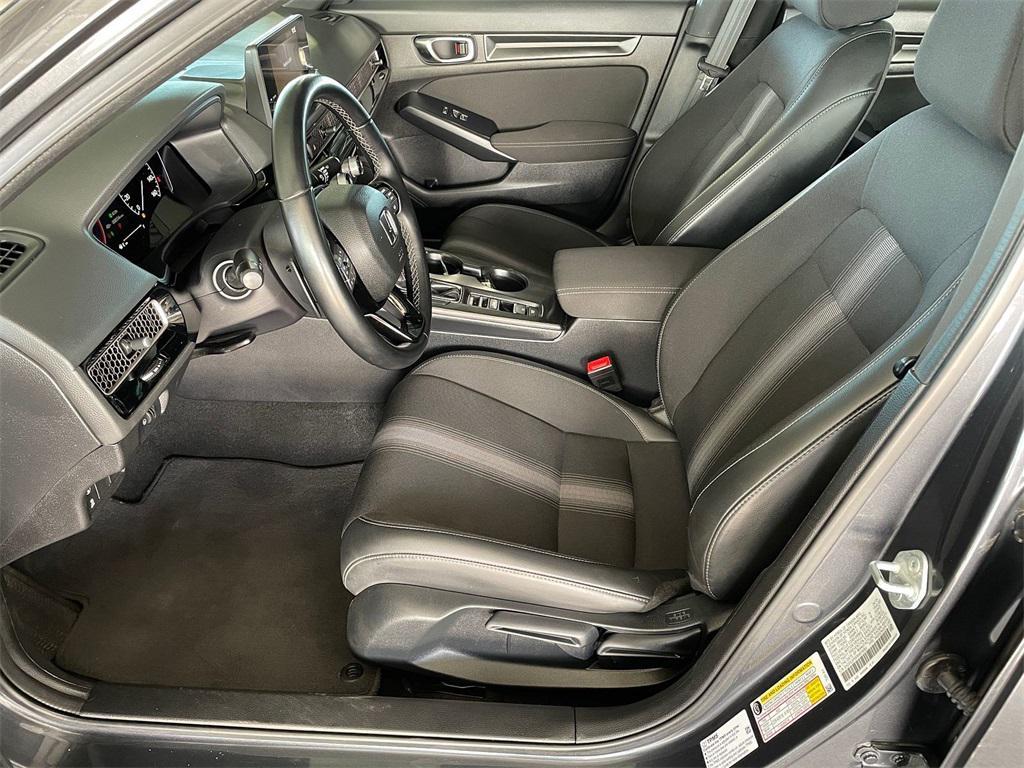 used 2024 Honda Civic car, priced at $24,995