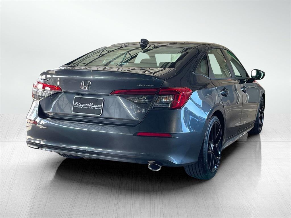 used 2024 Honda Civic car, priced at $24,995