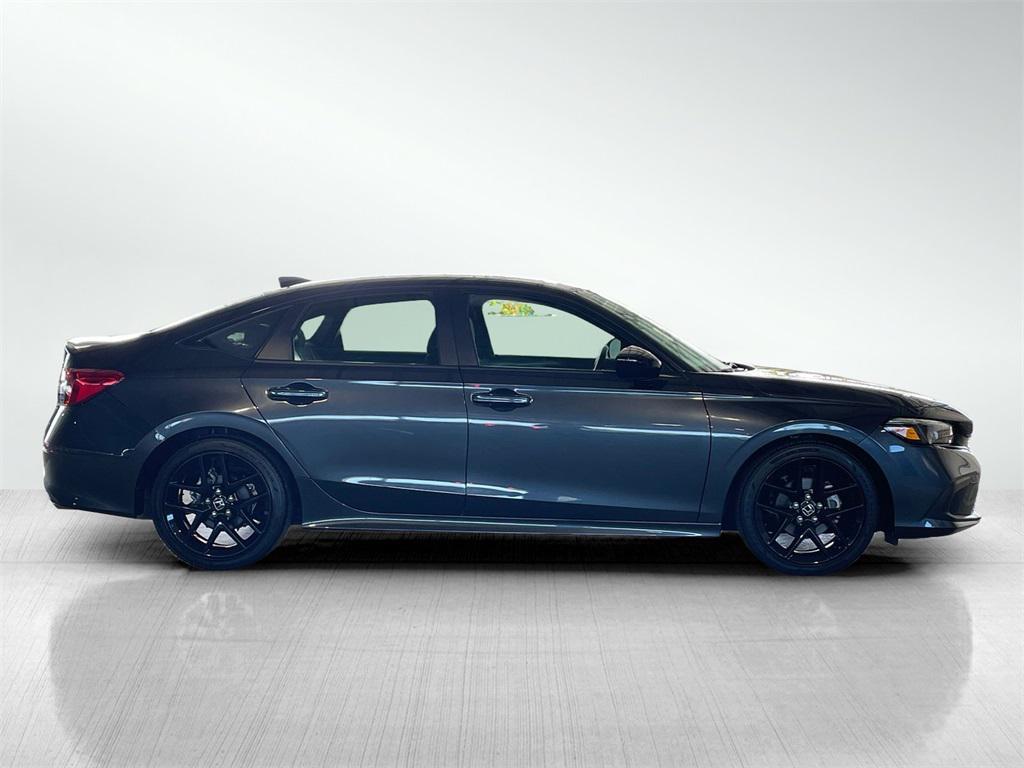 used 2024 Honda Civic car, priced at $24,995