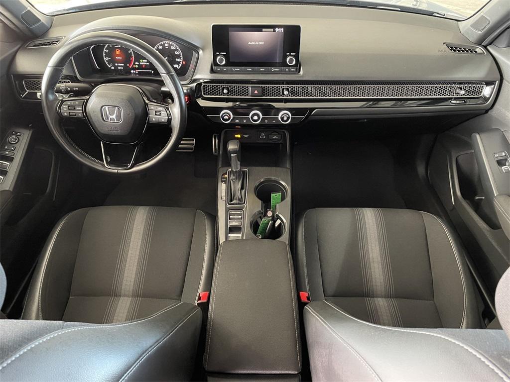 used 2024 Honda Civic car, priced at $24,995