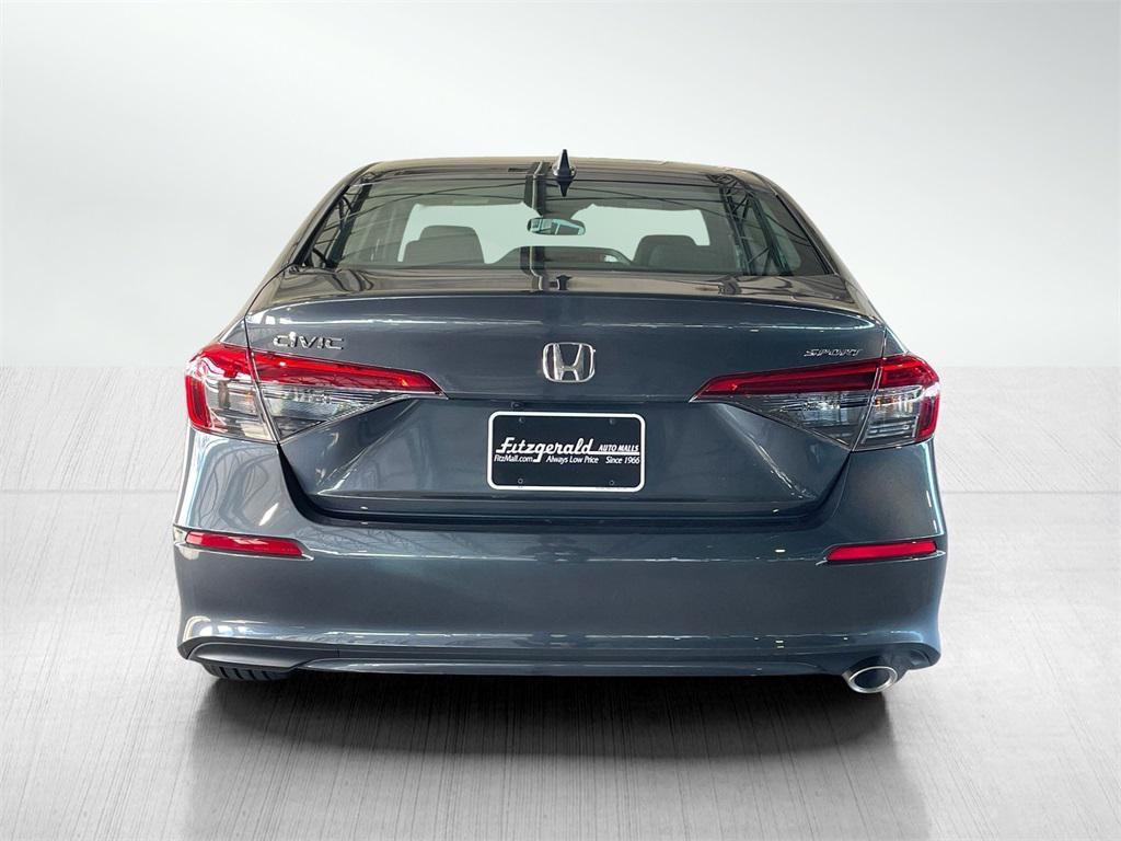 used 2024 Honda Civic car, priced at $24,995