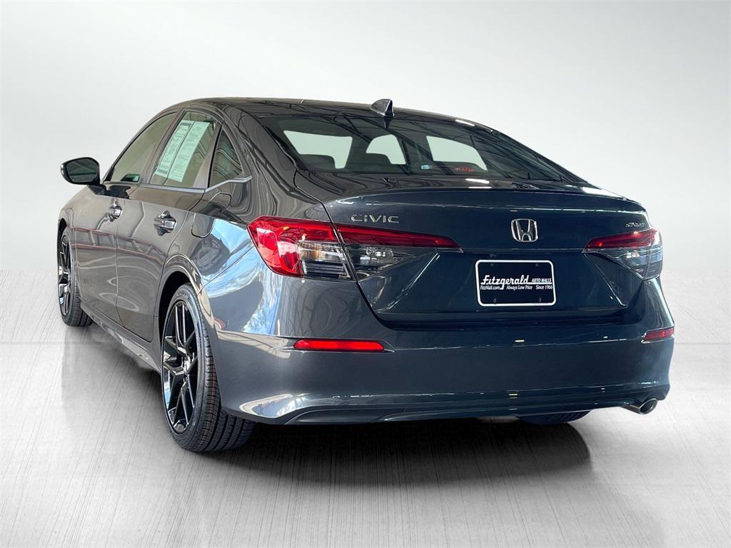 used 2024 Honda Civic car, priced at $24,995