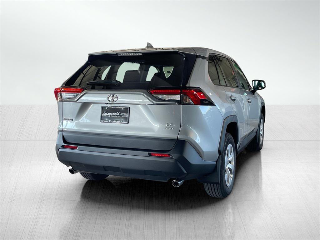 used 2025 Toyota RAV4 car, priced at $30,995