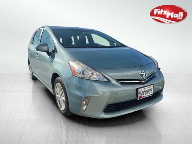 used 2013 Toyota Prius v car, priced at $13,495