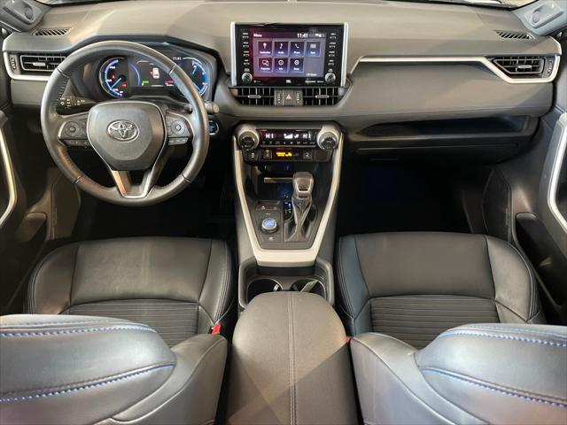 used 2021 Toyota RAV4 Hybrid car, priced at $31,995