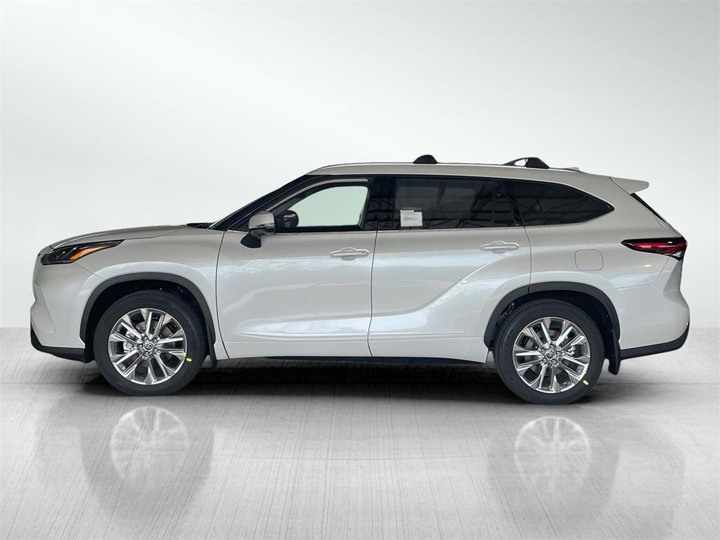 new 2026 Toyota Highlander car, priced at $53,302