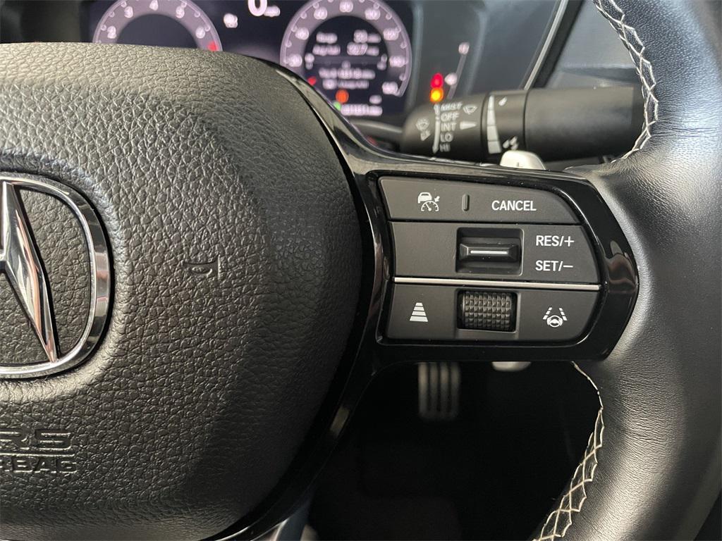 used 2023 Acura Integra car, priced at $26,495