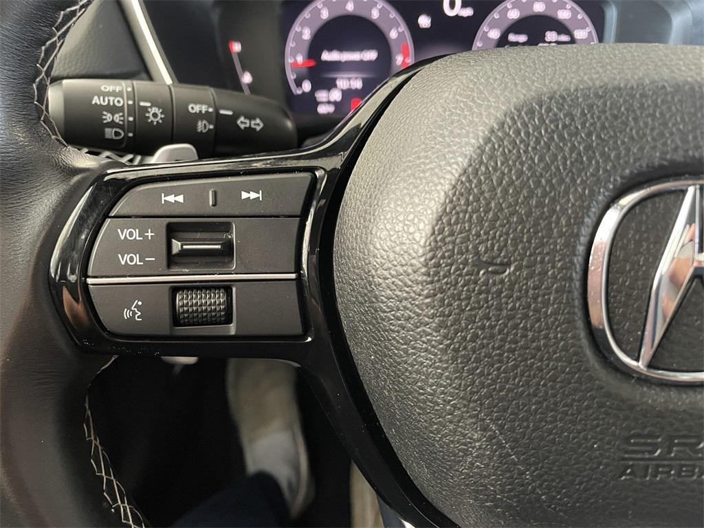 used 2023 Acura Integra car, priced at $26,495