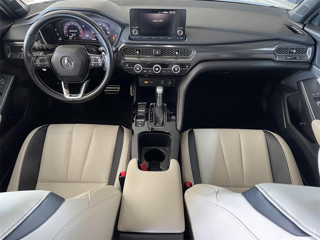 used 2023 Acura Integra car, priced at $26,495