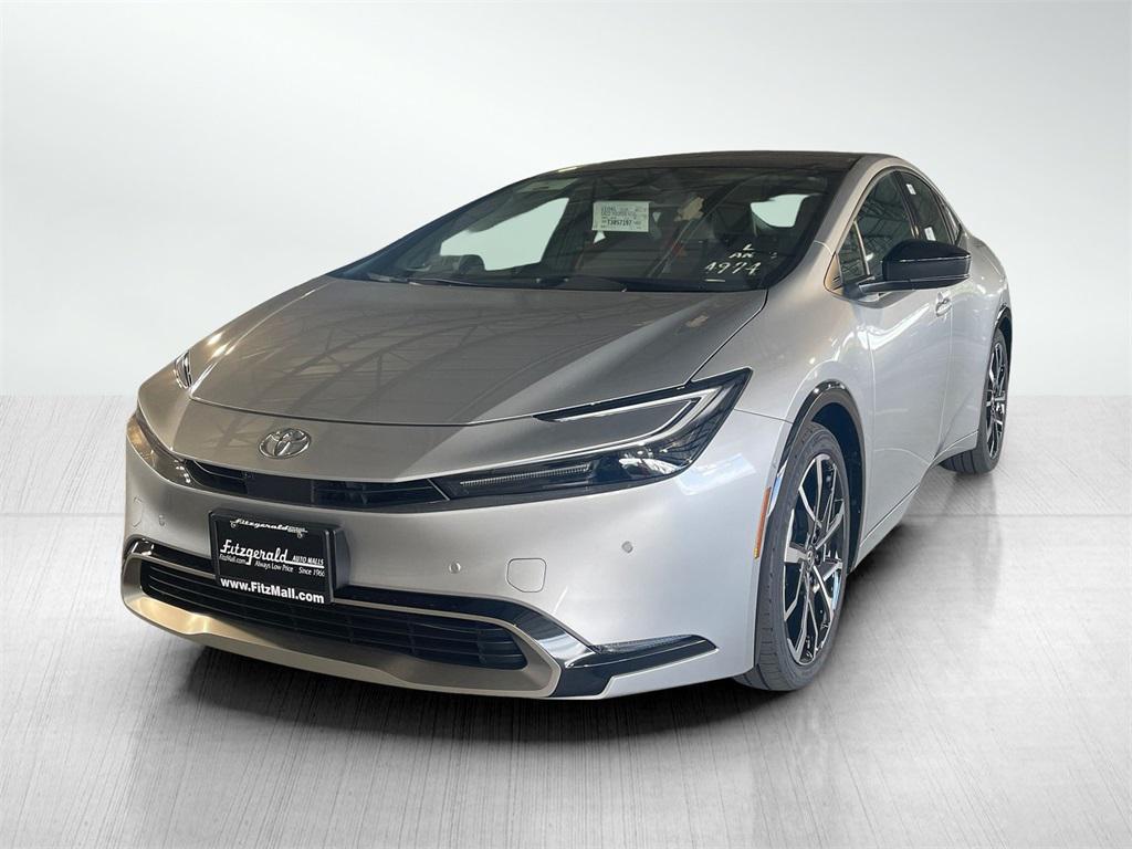 new 2026 Toyota Prius Plug-In Hybrid car, priced at $43,729